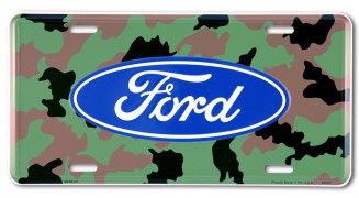 ford camo